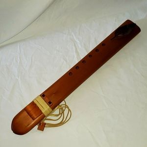 Wooden flute